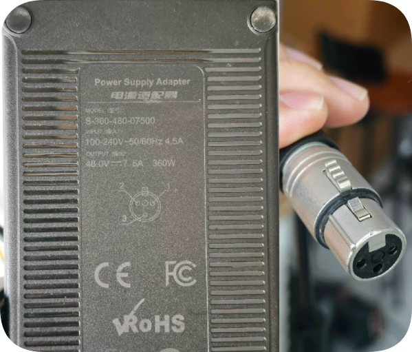 *Brand NEW* 360W S-360-480-07500 GPAD361P48-1A 48V 7.5A AC DC Adapter Power Supply Charg